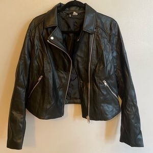 Leather jacket